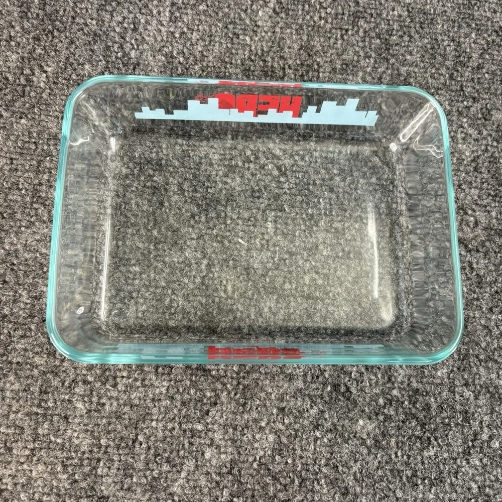 Pyrex Batman DC Comics Dish 5x7 Collectible Comic Nerd Cooking